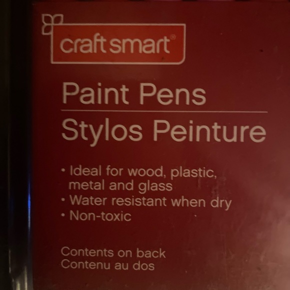 ‼️3/$33‼️ ✨🖋NWT CRAFTSMART PAINT PENS 36 PACK🖋✨ - Picture 3 of 5